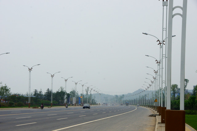 北川建設安北路路燈